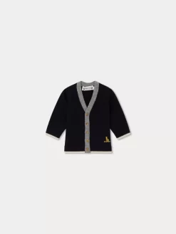 Newborn & Baby Bonpoint Sweaters And Cardigans | Teotim Cardigan Navy