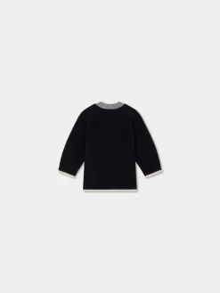 Newborn & Baby Bonpoint Sweaters And Cardigans | Teotim Cardigan Navy