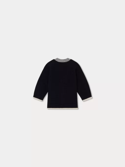 Newborn & Baby Bonpoint Sweaters And Cardigans | Teotim Cardigan Navy