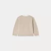 Newborn & Baby Bonpoint Sweaters And Cardigans | Teotim Cardigan Sand Stripes