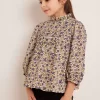 Child Bonpoint Tops | Tess Blouse Beige