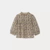 Child Bonpoint Tops | Tess Blouse Beige