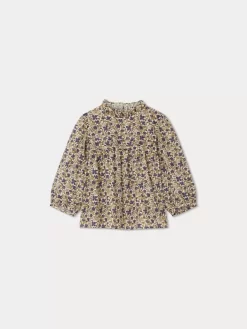 Child Bonpoint Tops | Tess Blouse Beige