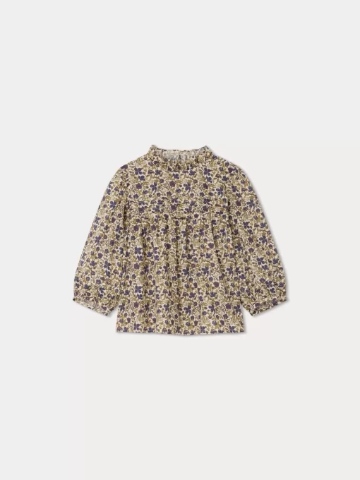 Child Bonpoint Tops | Tess Blouse Beige