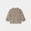 Child Bonpoint Tops | Tess Blouse Beige