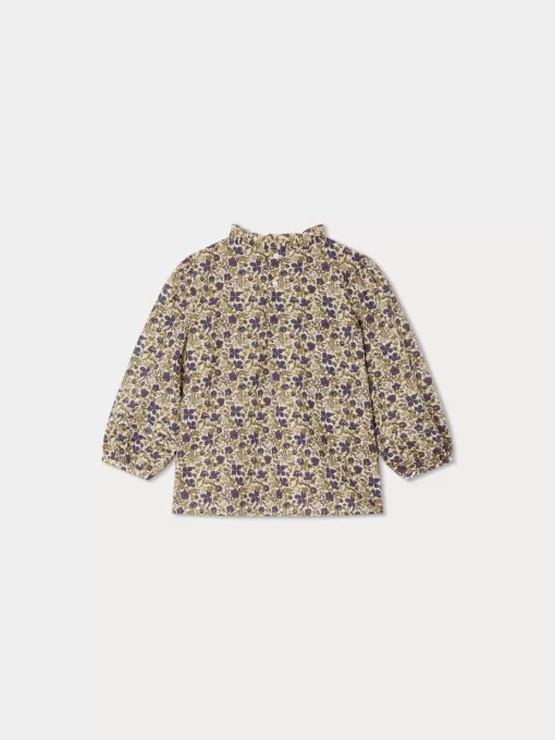 Child Bonpoint Tops | Tess Blouse Beige