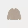 Newborn & Baby Bonpoint Sweaters And Cardigans | Teyana Cardigan Natural