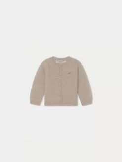 Newborn & Baby Bonpoint Sweaters And Cardigans | Teyana Cardigan Natural
