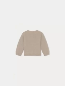 Newborn & Baby Bonpoint Sweaters And Cardigans | Teyana Cardigan Natural