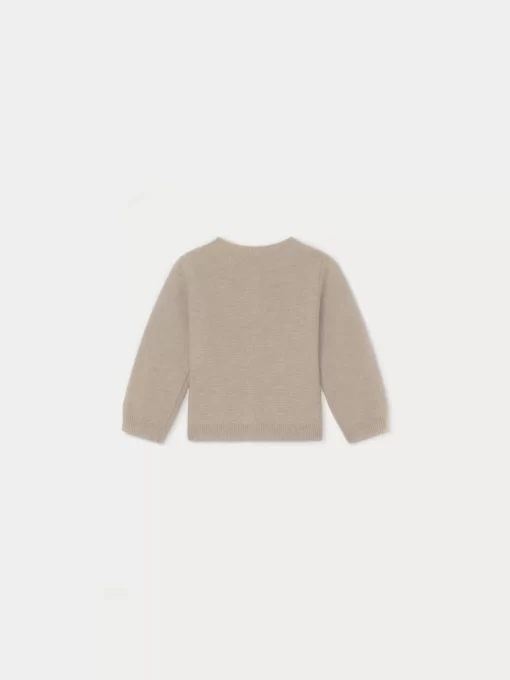 Newborn & Baby Bonpoint Sweaters And Cardigans | Teyana Cardigan Natural