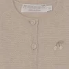Newborn & Baby Bonpoint Sweaters And Cardigans | Teyana Cardigan Natural