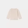 Newborn & Baby Bonpoint Sweaters And Cardigans | Teyana Cardigan Powdered Rose