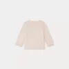 Newborn & Baby Bonpoint Sweaters And Cardigans | Teyana Cardigan Powdered Rose