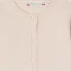 Newborn & Baby Bonpoint Sweaters And Cardigans | Teyana Cardigan Powdered Rose