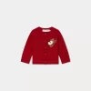 Newborn & Baby Bonpoint Sweaters And Cardigans | Teyana Cardigan Ruby