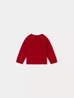 Newborn & Baby Bonpoint Sweaters And Cardigans | Teyana Cardigan Ruby