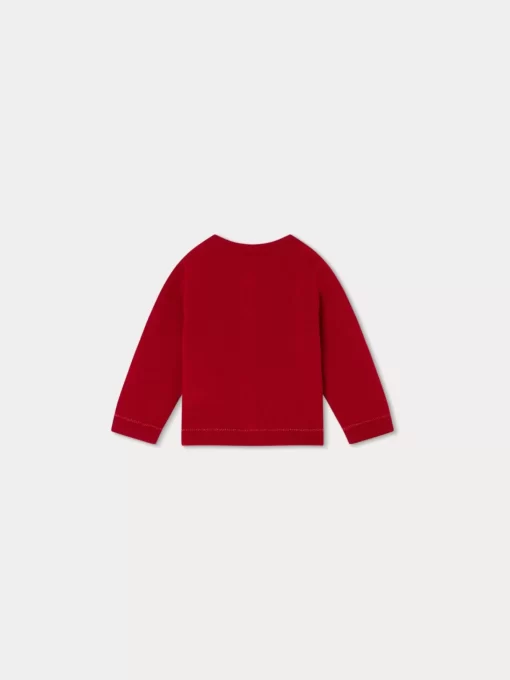 Newborn & Baby Bonpoint Sweaters And Cardigans | Teyana Cardigan Ruby