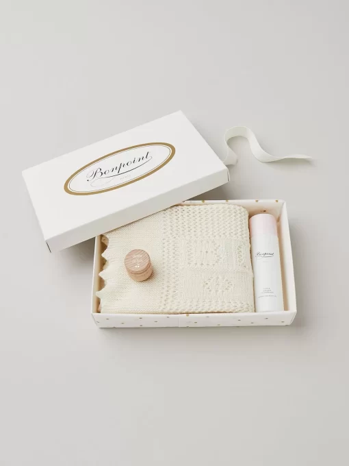 Newborn & Baby Bonpoint Curated Newborn Gift Boxes | The Sleep Moment Set