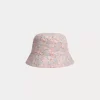 Child Bonpoint Accessories | Theana Bucket Hat Pink Blush