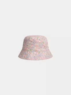 Child Bonpoint Accessories | Theana Bucket Hat Pink Blush