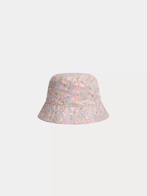 Child Bonpoint Accessories | Theana Bucket Hat Pink Blush