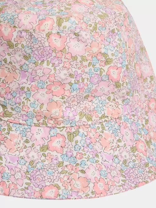 Child Bonpoint Accessories | Theana Bucket Hat Pink Blush