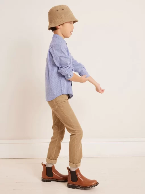 Child Bonpoint Accessories | Theana Bucket Hat Praline