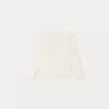 Child Bonpoint Tops | Theia Long-Sleeved T-Shirt White Milk
