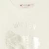 Child Bonpoint Tops | Theia Long-Sleeved T-Shirt White Milk