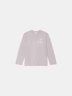 Child Bonpoint Tops | Theia T-Shirt Light Mauve