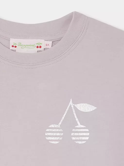 Child Bonpoint Tops | Theia T-Shirt Light Mauve