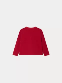 Child Bonpoint Tops | Theia T-Shirt Poppy Red