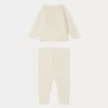 Newborn & Baby Bonpoint Sets And Jumpsuits | Theva Set Milk White