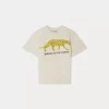 Child Bonpoint Tops | Thibald T-Shirt Alabaster White
