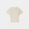 Child Bonpoint Tops | Thibald T-Shirt Alabaster White