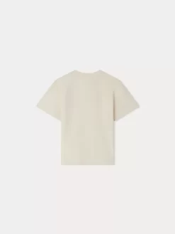 Child Bonpoint Tops | Thibald T-Shirt Alabaster White