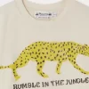 Child Bonpoint Tops | Thibald T-Shirt Alabaster White