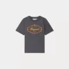 Child Bonpoint Tops | Thibald T-Shirt Dark Mottled Grey