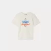 Child Bonpoint Tops | Thibald T-Shirt Ecru