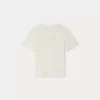 Child Bonpoint Tops | Thibald T-Shirt Ecru