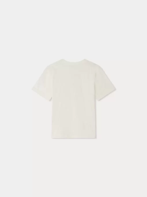 Child Bonpoint Tops | Thibald T-Shirt Ecru