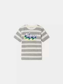 Child Bonpoint Tops | Thibald T-Shirt Heathered Gray
