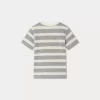 Child Bonpoint Tops | Thibald T-Shirt Heathered Gray