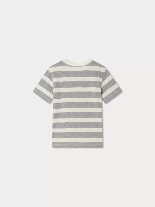 Child Bonpoint Tops | Thibald T-Shirt Heathered Gray