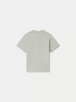 Child Bonpoint Tops | Thibald T-Shirt Lagoon Blue