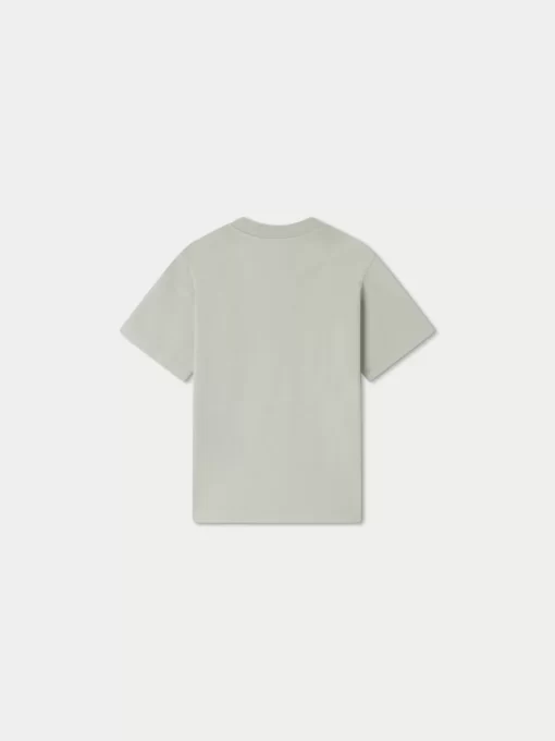 Child Bonpoint Tops | Thibald T-Shirt Lagoon Blue