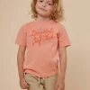 Child Bonpoint Tops | Thibald T-Shirt Land Of Siena