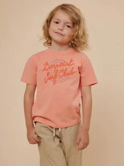 Child Bonpoint Tops | Thibald T-Shirt Land Of Siena