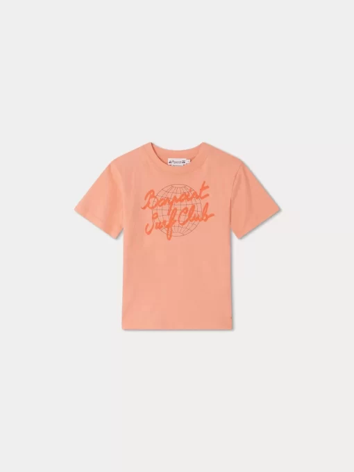 Child Bonpoint Tops | Thibald T-Shirt Land Of Siena