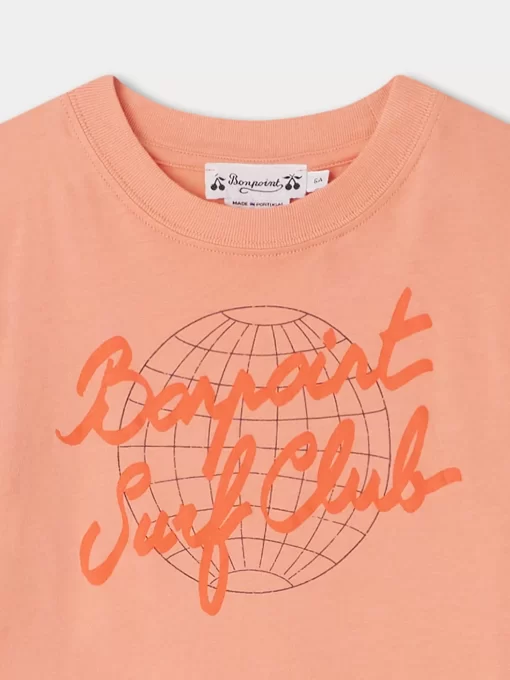 Child Bonpoint Tops | Thibald T-Shirt Land Of Siena